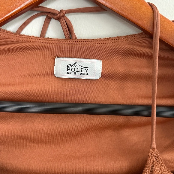 [OH POLLY] cut out body con dress - Picture 4 of 6